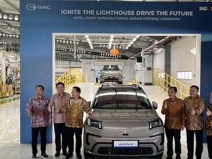 GAC AION Produksi Mobil Listrik di Purwakarta