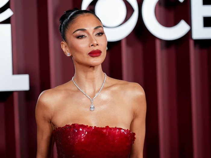 Nicole Scherzinger at The 78th Annual Tony Awards held at Radio City Music Hall on June 08, 2025 in New York, New York. (Photo by John Nacion/Variety via Getty Images)