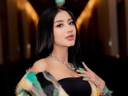 6 Fakta Dagu Belah Ghea Youbi, Warisan Genetik yang Bikin Wajah Makin Manis