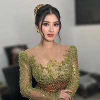 Nama Ghea Youbi populer setelah lagu yang dibawakannya, ‘Gak Ada Waktu Beib’ viral di media sosial. Sosok cantiknya pun ikut mencuri perhatian. Foto: dok Instagram gheayoubi