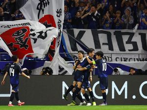 Tunisia Vs Jepang: Samurai Biru Menang 4-0, Pepet Belanda di Puncak Grup F