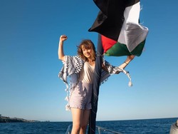 Aktivis Greta Thunberg Diculik Israel Saat Berlayar ke Palestina