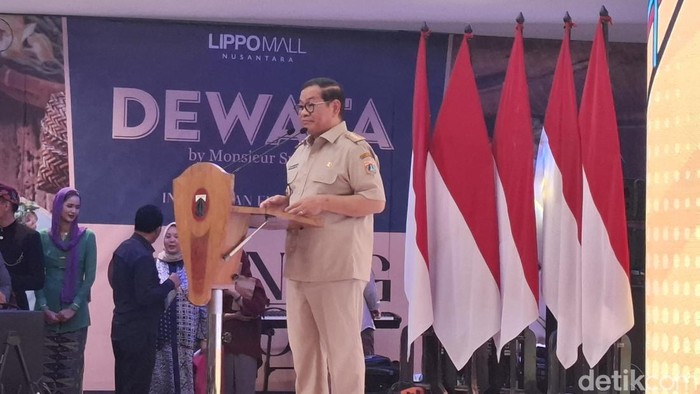 Gubernur Jakarta Pramono Anung.