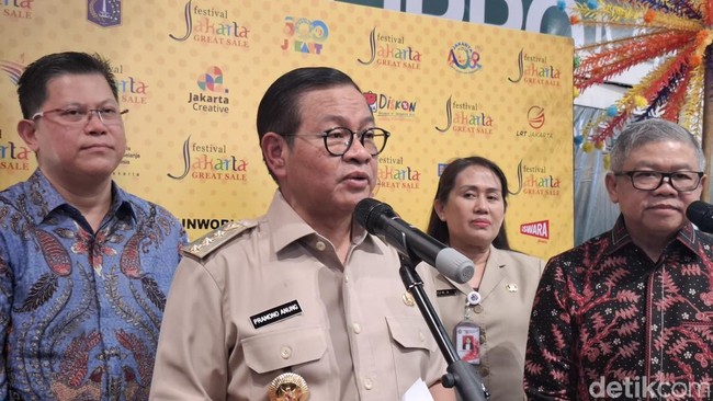 Harapan Pramono di Hari Ultah Agar Jakarta Makin Aman dan Nyaman