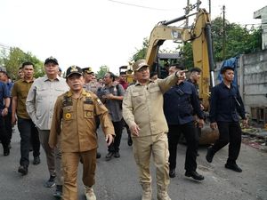 Tata Kota Jambi Lebih Rapi, PKL di Pasar Talang Banjar Ditertibkan