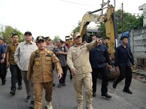 Tata Kota Jambi Lebih Rapi, PKL di Pasar Talang Banjar Ditertibkan