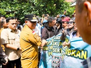 Warga Demo Tolak 2 Tambang Galian C di Palu, Gubernur Pastikan Tutup Permanen