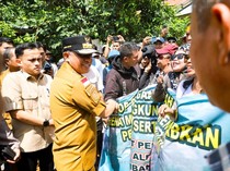 Warga Demo Tolak 2 Tambang Galian C di Palu, Gubernur Pastikan Tutup Permanen