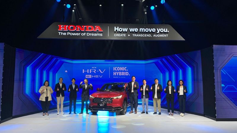 Honda HR-V hybrid