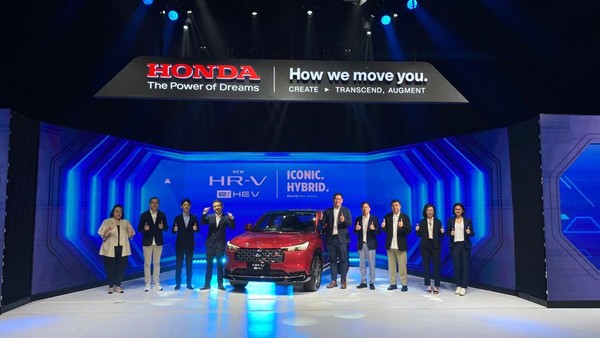 Dibanderol Rp449 Juta, Honda HR-V Hybrid Meluncur di Indonesia
