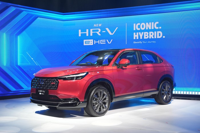 Honda HR-V Hybrid