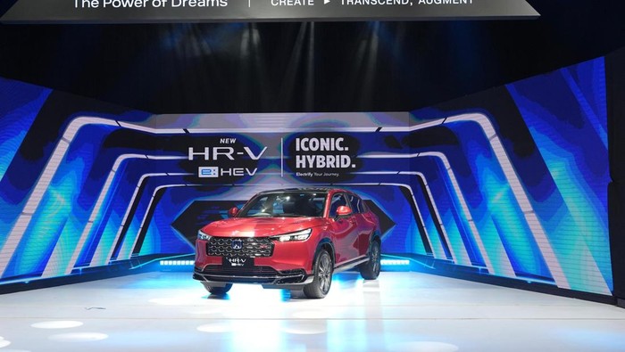 Honda HR-V Hybrid