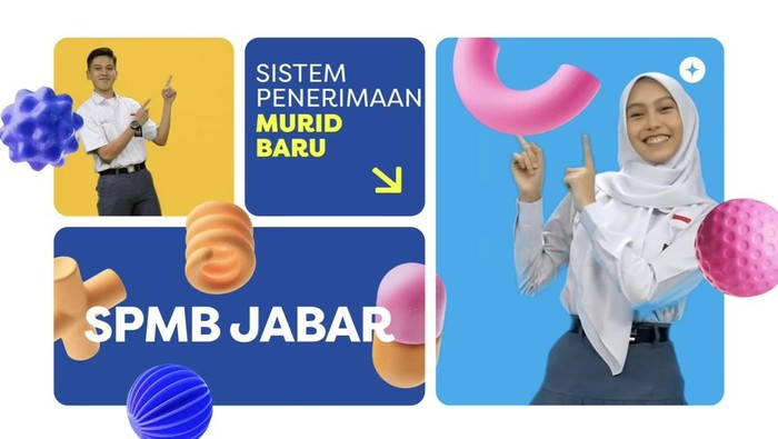 Ilustrasi SPMB Jabar 2025