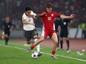 Head-to-Head Indonesia Lawan Tim Asia Timur: Buruk Sekali!