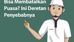 Apa Saja yang Bisa Membatalkan Puasa? Ini Deretan Penyebabnya