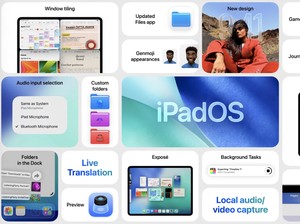 iPadOS 26 Rilis: Desain Baru dan Fitur Mirip macOS