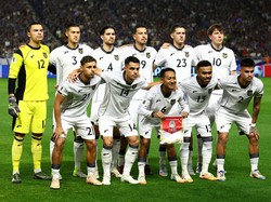 Indonesia: Emil Audero, Justin Hubner, Jay Idzes, Mees Hilgers; Yance Sayuri, Joey Pelupessy, Thom Haye, Kevin Diks; Dean James, Beckham Putra; Ole Romeny. REUTERS/Issei Kato  