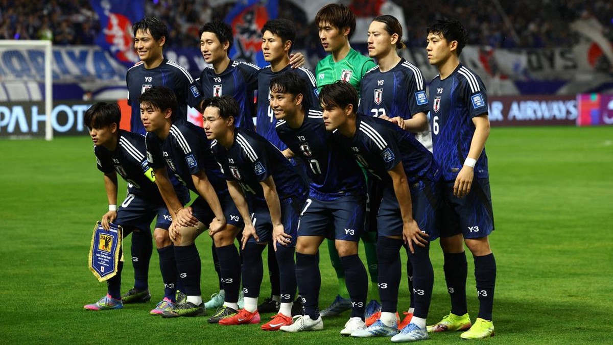 Jalan 19 Menit, Jepang Langsung Gaspol 2-0 Jalan 19 Menit, Jepang Langsung Gaspol 2-0