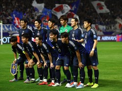 Jepang: Keisuke Osako, Kota Takai, Ryoya Morishita, Ayumu Seko, Kaishu Sano, Wataru Endo, Shunsuke Mito, Daichi Kamada, Takefusa Kobo, Junnosuke Suzuki, Shuto Machino. REUTERS/Issei Kato  