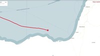 Kapal yang berangkat dari Italia pada 1 Juni lalu itu dicegat pasukan Tel Aviv di perairan internasional dekat Jalur Gaza pada Senin (9/6) dan dialihkan ke pelabuhan Ashdod, Israel. (Reuters/Israel Foreign Ministry via X)