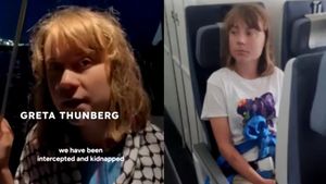 Potret Greta Thunberg Dideportasi Israel