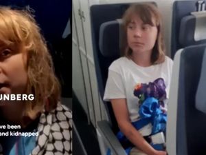 Potret Greta Thunberg Dideportasi Israel