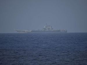 Pertama Kalinya 2 Kapal Induk China Berlayar di Pasifik, Ada Apa?
