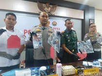 Polisi Geledah Rumah Budi Cobra Penabrak Mobil Rombongan Kapolres Kendal