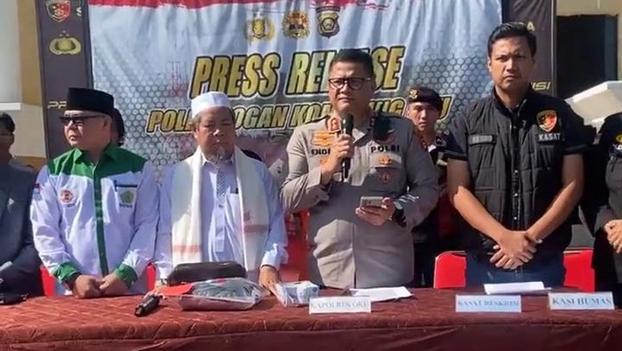 Kapolres OKU AKBP Endro Aribowo