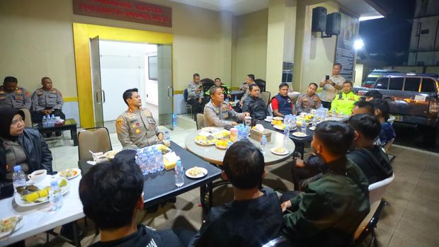 Kapolresta Bogor Kota Kombes Eko Prasetyo menggagas program Sahabat Raimas Presisi yang mengajak masyarakat berkolaborasi menjaga keamanan dan ketertiban di Kota Bogor. (dok Istimewa)