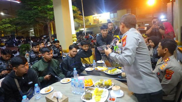 Kapolresta Bogor Kota Kombes Eko Prasetyo menggagas program Sahabat Raimas Presisi yang mengajak masyarakat berkolaborasi menjaga keamanan dan ketertiban di Kota Bogor. (dok Istimewa)