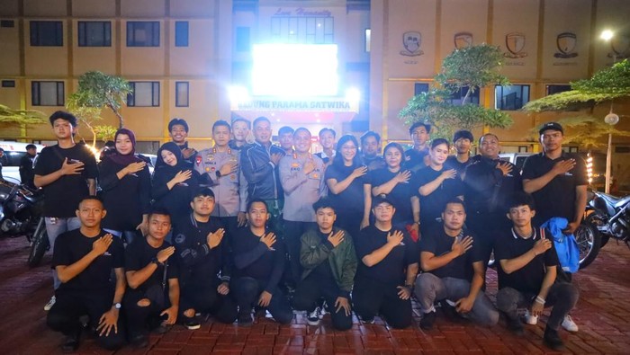 Kapolresta Bogor Kota Kombes Eko Prasetyo menggagas program Sahabat Raimas Presisi yang mengajak masyarakat berkolaborasi menjaga keamanan dan ketertiban di Kota Bogor. (dok Istimewa)
