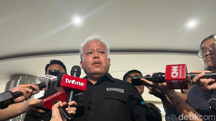 Kapuspenkum Kejagung Harli Siregar (Rumondang/detikcom)
