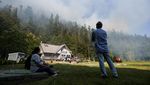 Kebakaran Hutan Ancam Permukiman di Kanada