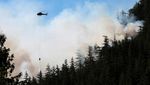 Kebakaran Hutan Ancam Permukiman di Kanada