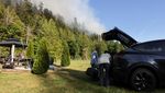 Kebakaran Hutan Ancam Permukiman di Kanada