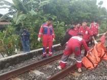 Selembar Surat Ungkap Identitas Wanita Berdaster Tewas Tertabrak KA di Klaten