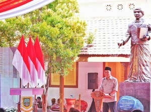 Perkuat Literasi Sejarah, Fadli Zon Resmikan Galeri Soekarno Kecil