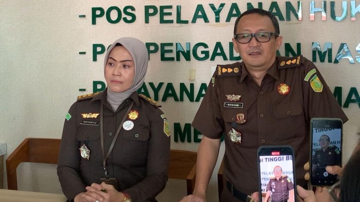 Kepala Seksi Penyidikan Pidsus Kejati Bengkulu Danang Prasetyo