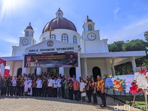 Kodam Diponegoro Kini Punya Gereja, Mirip Gereja Blenduk tapi Mungil
