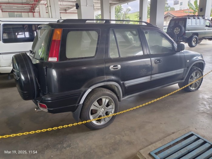 KPK lelang Honda CR-V KPK lelang Honda CR-V