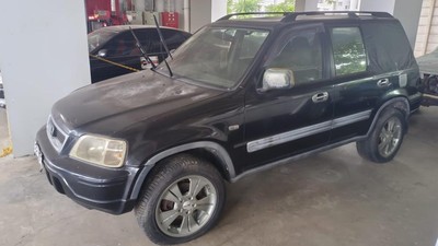 Tampang Honda CR-V yang Dilelang Mulai Rp 8 Jutaan