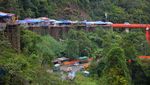 Lapak-lapak Pedagang di Fly Over Kelok Sembilan Bakal Direlokasi