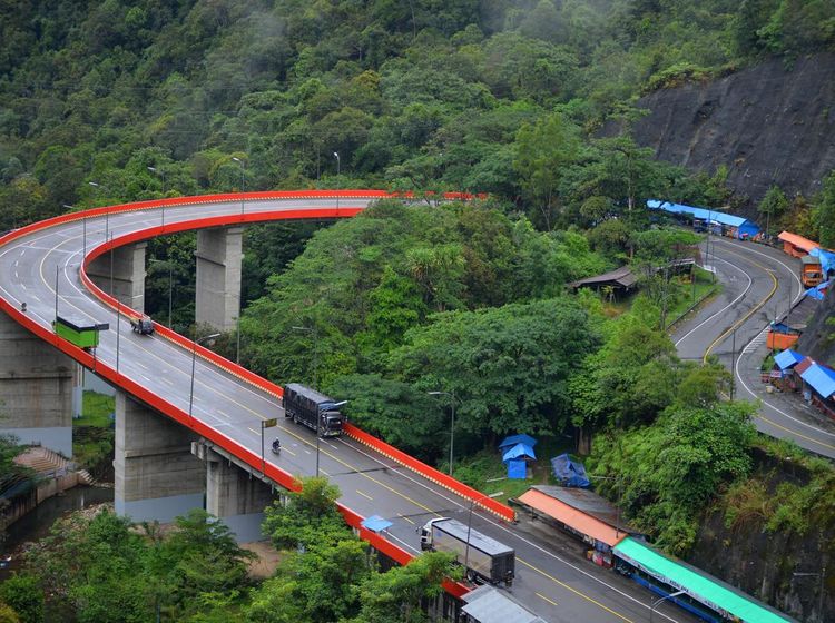 Lapak-lapak Pedagang di Fly Over Kelok Sembilan Bakal Direlokasi