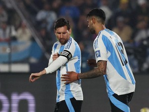 Karena Argentina Bisa Tanpa Messi