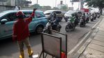 Macet Parah Warnai Pagi Jakarta Usai Libur Idul Adha