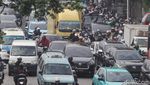 Macet Parah Warnai Pagi Jakarta Usai Libur Idul Adha