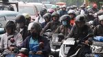 Macet Parah Warnai Pagi Jakarta Usai Libur Idul Adha