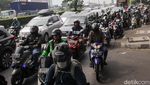 Macet Parah Warnai Pagi Jakarta Usai Libur Idul Adha