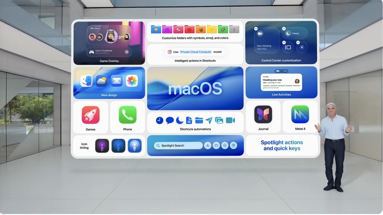 macOS Tahoe 26